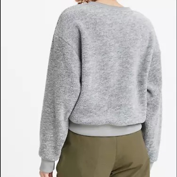 Levi’s Pullover Sherpa Sweater Size Medium - Picture 3 of 6